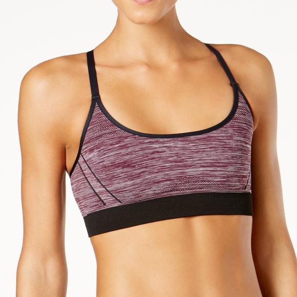 under armour threadborne sports bra